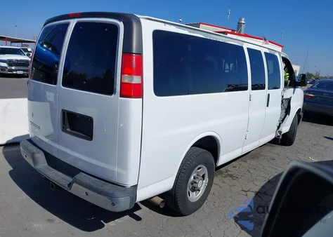 2007 Chevrolet Express Ls z USA, uszkodzony, nr VIN 1GAHG39U071214523